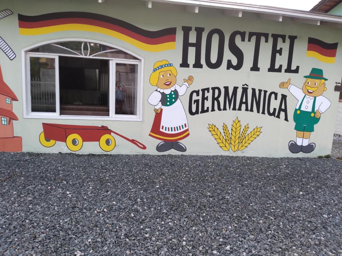 Hostel Germanica Joinville Exterior photo